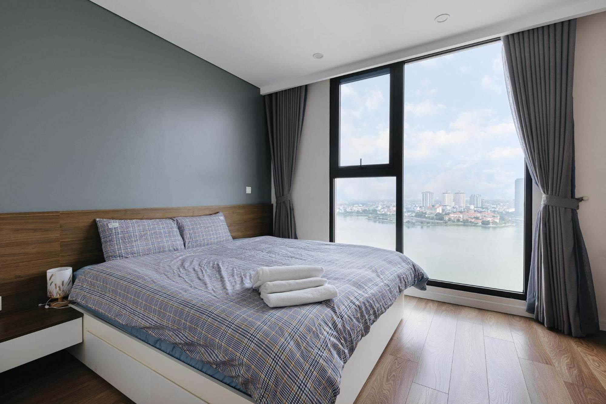 Muse Hanoi Lake View Luxury Apartment - D' Eldorado Стая снимка