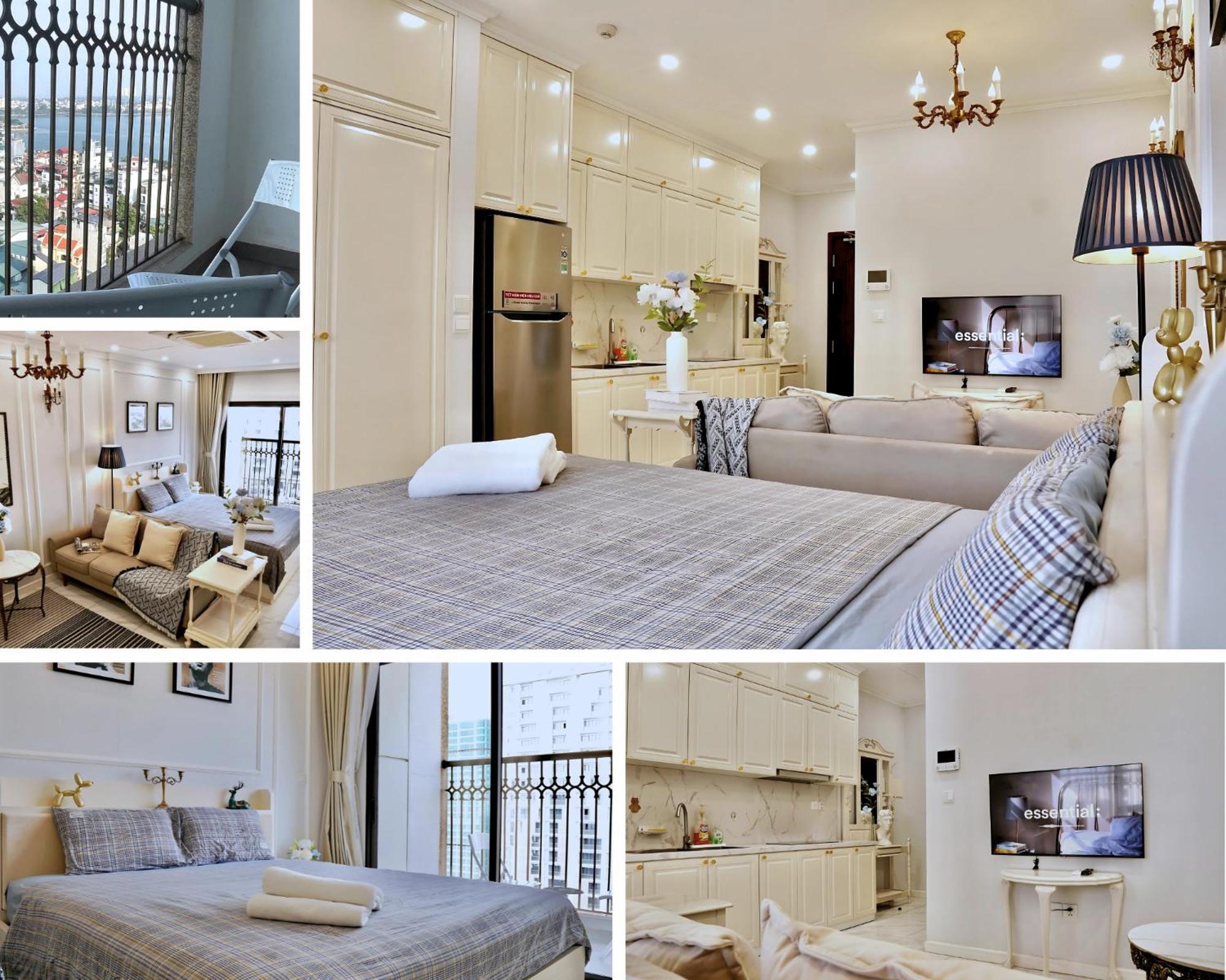 Muse Hanoi Lake View Luxury Apartment - D' Eldorado Стая снимка